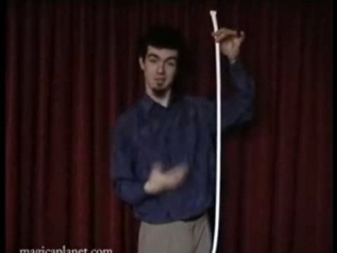 Tour de magie : la corde raide