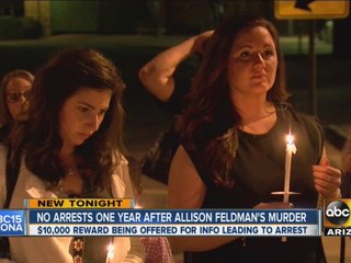 Friends, family gather to remember Allison Feldman