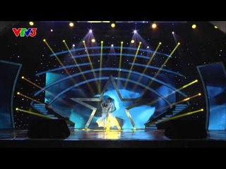 Vietnam's Got Talent 2014 - ĐÊM TRÌNH DIỄN & CÔNG BỐ KQ BK 3 - Đăng Quân, Bảo Ngọc