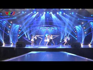 Vietnam's Got Talent 2014 - ĐÊM TRÌNH DIỄN & CÔNG BỐ KQ BK 4 - Nhóm MTE