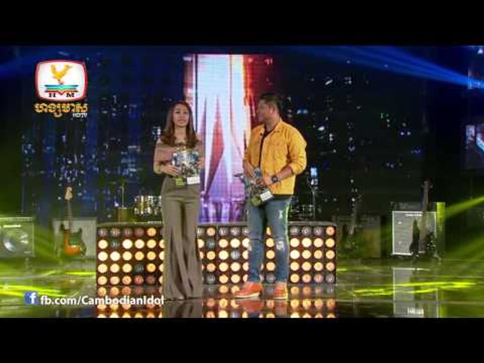 CambodianIdol Talkshow EP 6 Part 1