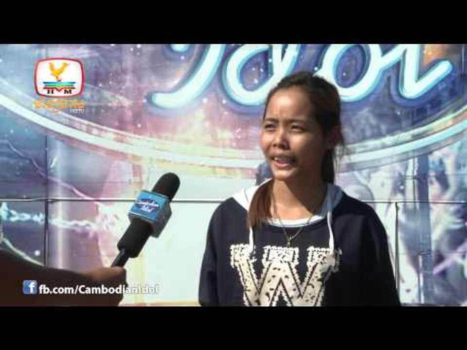 CambodianIdol Talkshow EP 11 Part 3