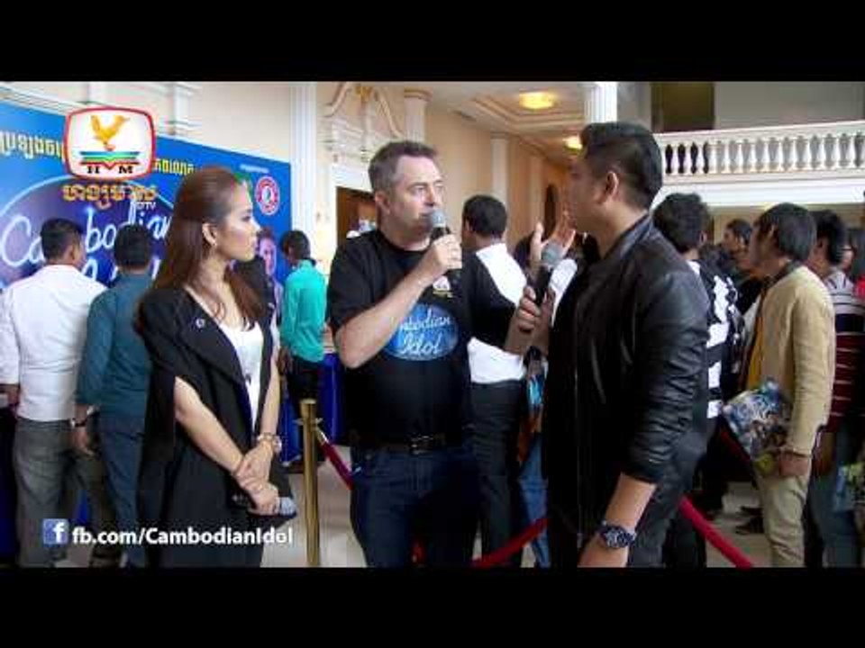 CambodianIdol Talkshow EP 12 Part 3