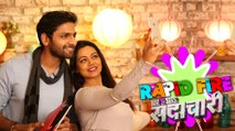 Blockbuster Rapid Fire with Vaibhav Tatwawadi & Prarthana Behere! How Well Do You Know Each Other?