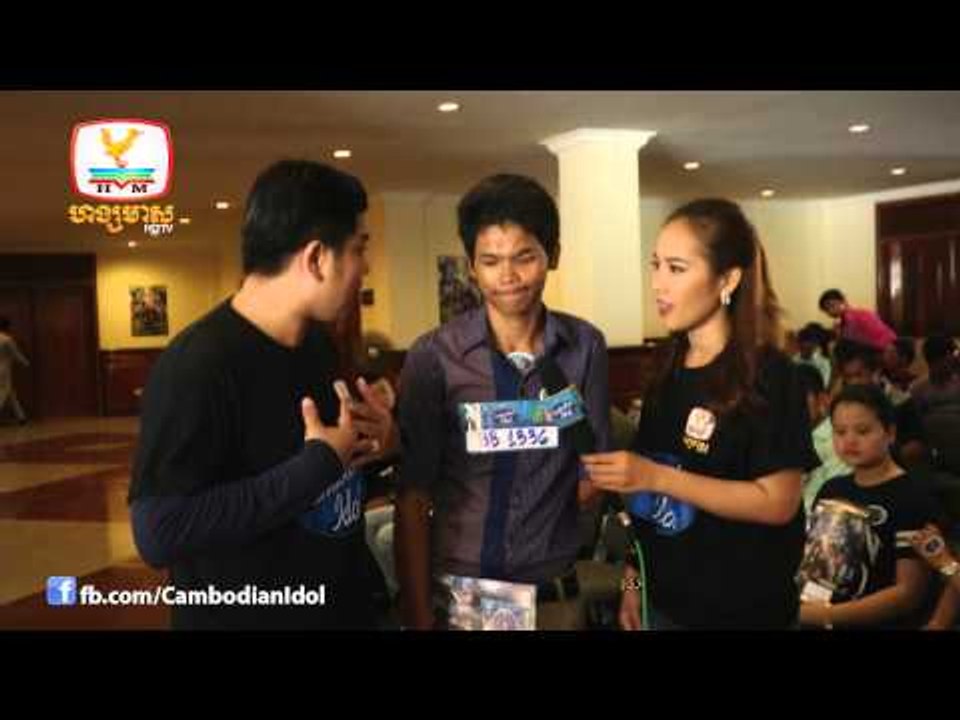 CambodianIdol Talkshow EP 11 Part 2