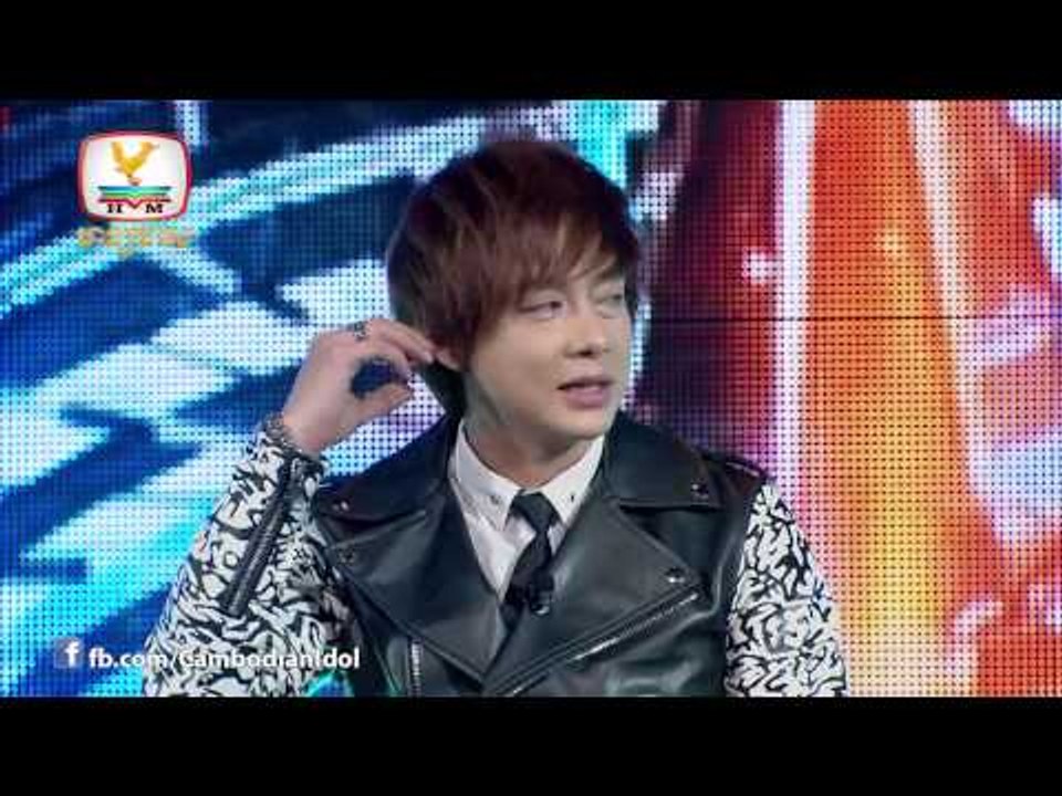 CambodianIdol Talkshow Week 2 EP 2 Part 2