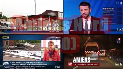 La police viré de la cité Fafet-Brossolette à Amiens nord