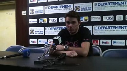 ATP - Open 13 - Marseille 2016 - Stan Wawrinka : "Un beau challenge d'être à Marseille"