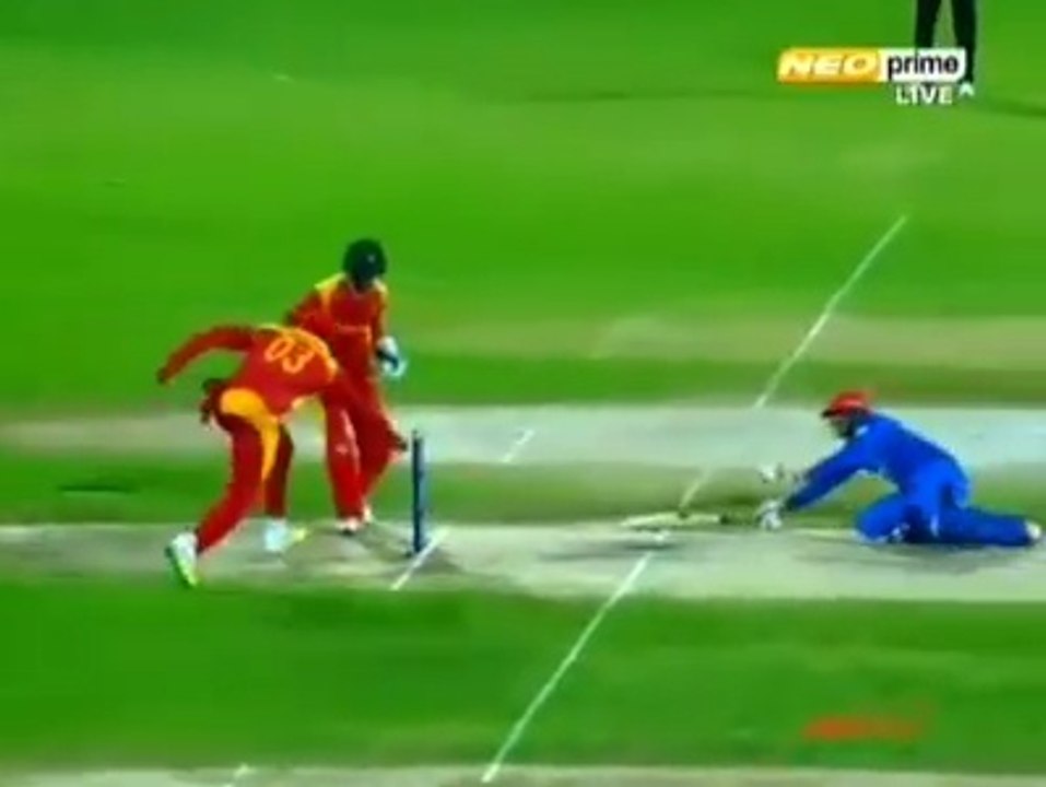 Most Bizarre Attempt for a Run Out