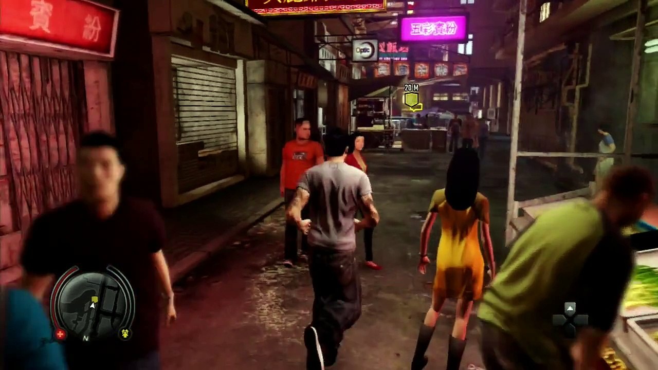 Sleeping Dogs Walkthrough - Part 3 (PS3)