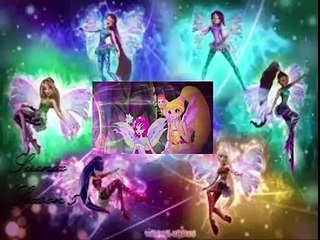 Winx Club 5x13 Sirenix Transformation Czech!