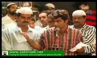 Dr. Zakir Naik Videos. Rashmibhai Zaveri Refused to give Answer of a Question!