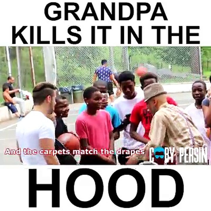 Grandpa Kills In The Hood