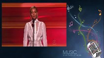 Beyonce Amazing Speech before Announcing Record Of The Year - Grammy Awards 2016