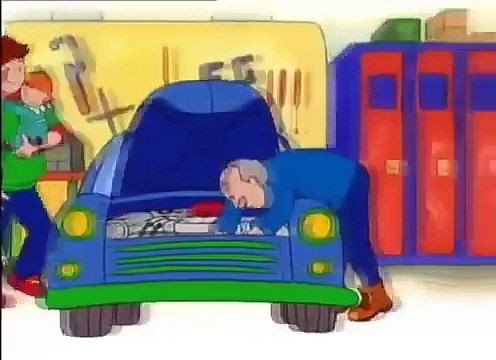 DVD7 Caillou capitulos completos Discovery kids latino en español