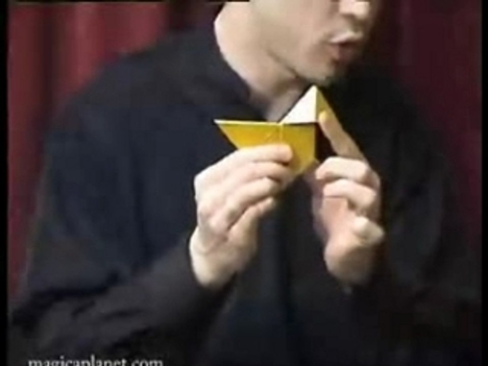 Tour de magie : origamagique