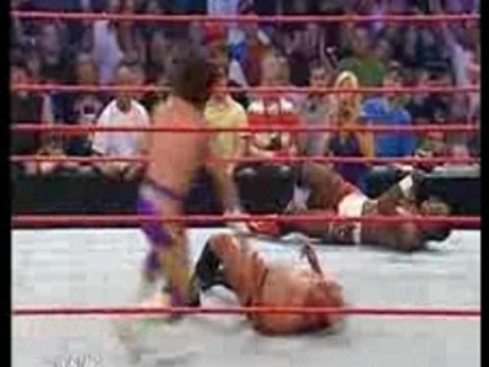R.Flair &Carlito vs. World's Greatest TagTeam 31-05-07 part2