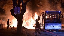 Ankara blast At least 28 dead in Turkish capital explosion