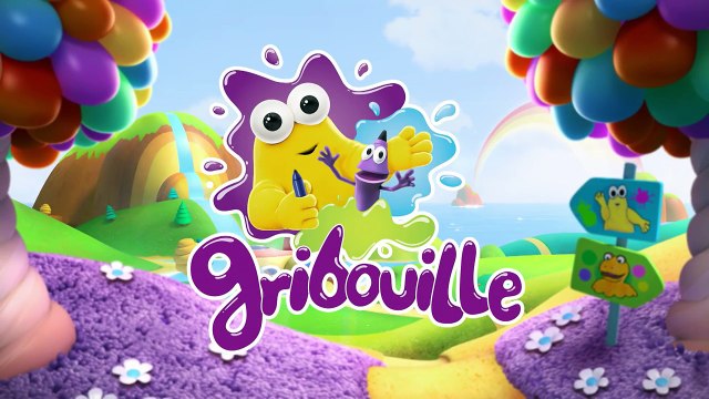 Развивающий мультфильм Каракули. Уроки рисования для детей: Как нарисовать божью коровку