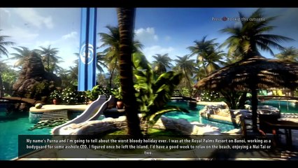Dead Island Riptide Walkthrough - Part 1 (PS3) HD