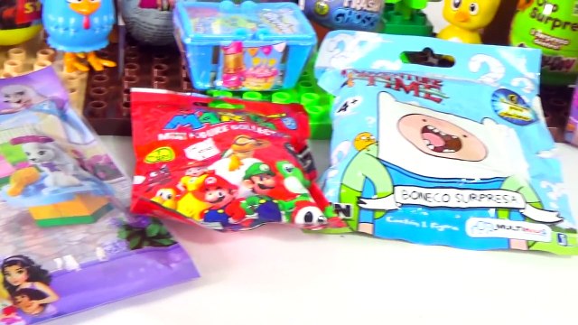Peppa Pig Galinha Pintadinha Massinha Play Doh Frozen Surprise Eggs Peppa Pig Toys
