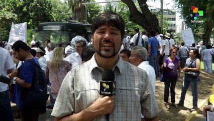 Peruvian Health Workers Strike