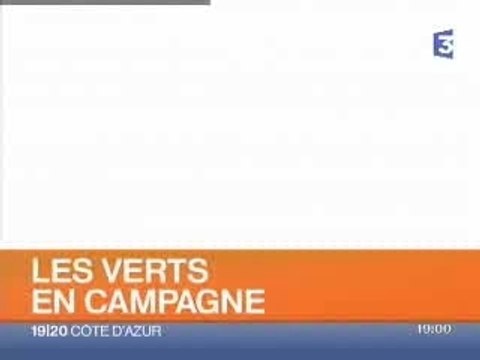 Les Verts 06 en campagne (intro)