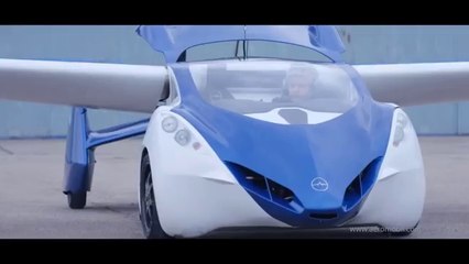 AeroMobil 3.0: The Flying Car of 2016