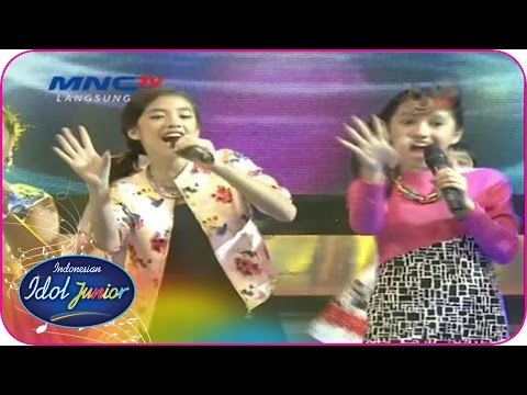 ALL JUNIORS - VIVA DANGDUT (Rhoma Irama) - Spektakuler Show 3 - Indonesian Idol Junior