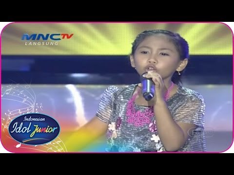 TIARA - CUMA KAMU (Rhoma Irama) - Spektakuler Show 3 - Indonesian Idol Junior
