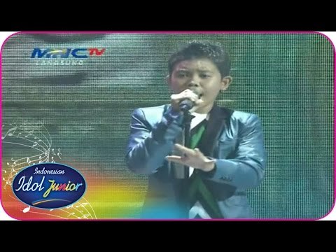 ANDY - KERAMAT (Rhoma Irama) - Spektakuler Show 3 - Indonesian Idol Junior