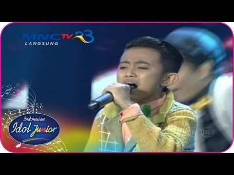RIAN - TERAJANA (Rhoma Irama) - Spektakuler Show 3 - Indonesian Idol Junior