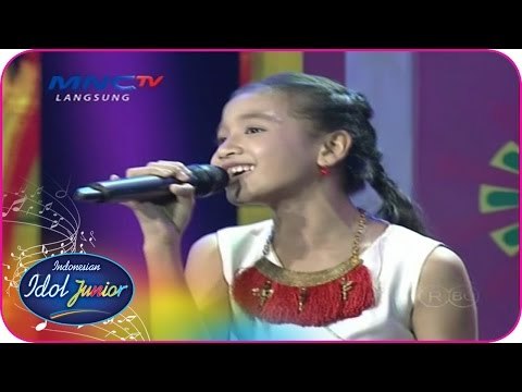 VITARA - BONEKA INDIA (Ellya Kadam) - Spektakuler Show 3 - Indonesian Idol Junior