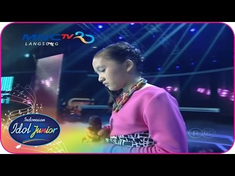 ABBY - MUARA KASIH BUNDA (Erie Susan) - Spektakuler Show 3 - Indonesian Idol Junior