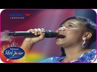 MARIA - CINDAI (Siti Nurhaliza) - Spektakuler Show 3 - Indonesian Idol Junior
