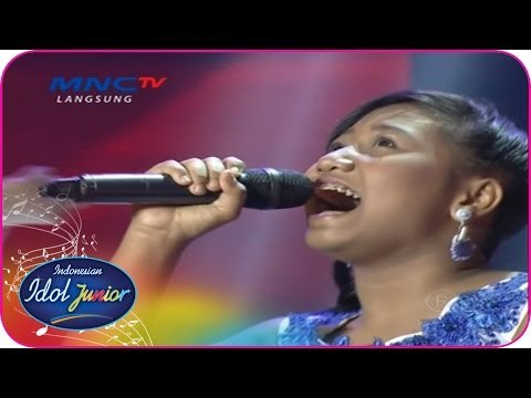 MARIA - CINDAI (Siti Nurhaliza) - Spektakuler Show 3 - Indonesian Idol Junior