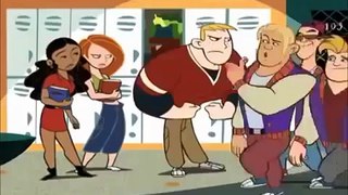 Episode 20 Kim Possible: Ron the man muscle transformation morph