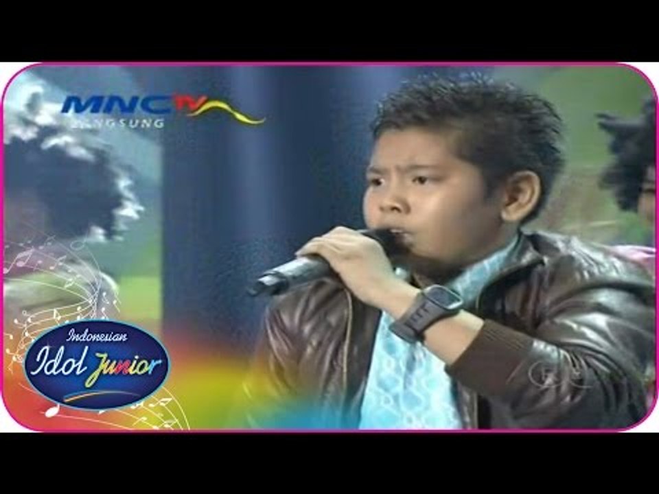TOPER - LAGUKU (Achmad Albar) - Spektakuler Show 3 - Indonesian Idol Junior