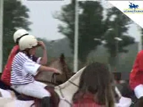 La demi-finale vécue par Victor du Poney Club d'Orléans.