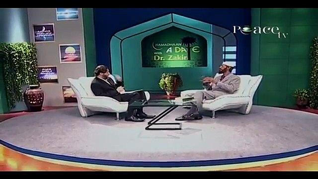 Dr. Zakir Naik Videos. Ramadan Activities Checklist by Dr. Zakir Naik - HD