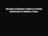 PDF Narration: A Beginner's Guide to Creating Audiobooks for Audible & iTunes Ebook