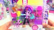 My Little Pony Slumber Party Playsets with Equestria Girls Minis Dolls