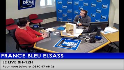 Live France Bleu Elsass du 19 février 2016