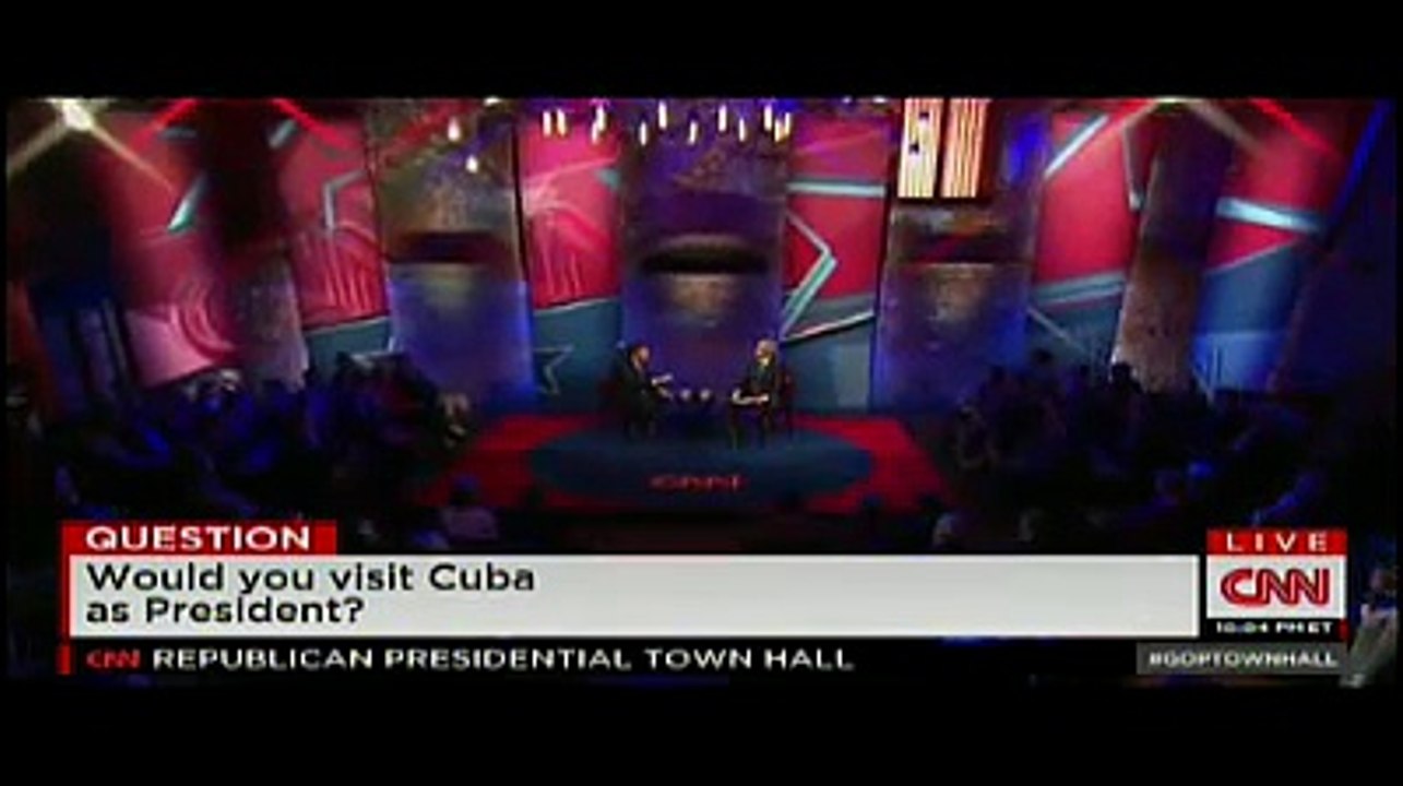 FULL CNN GOP Town Hall Ted Cruz P1, CNN Republican Presidential Town Hall Feb. 17, 2016