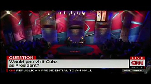 FULL CNN GOP Town Hall Ted Cruz P1, CNN Republican Presidential Town Hall Feb. 17, 2016