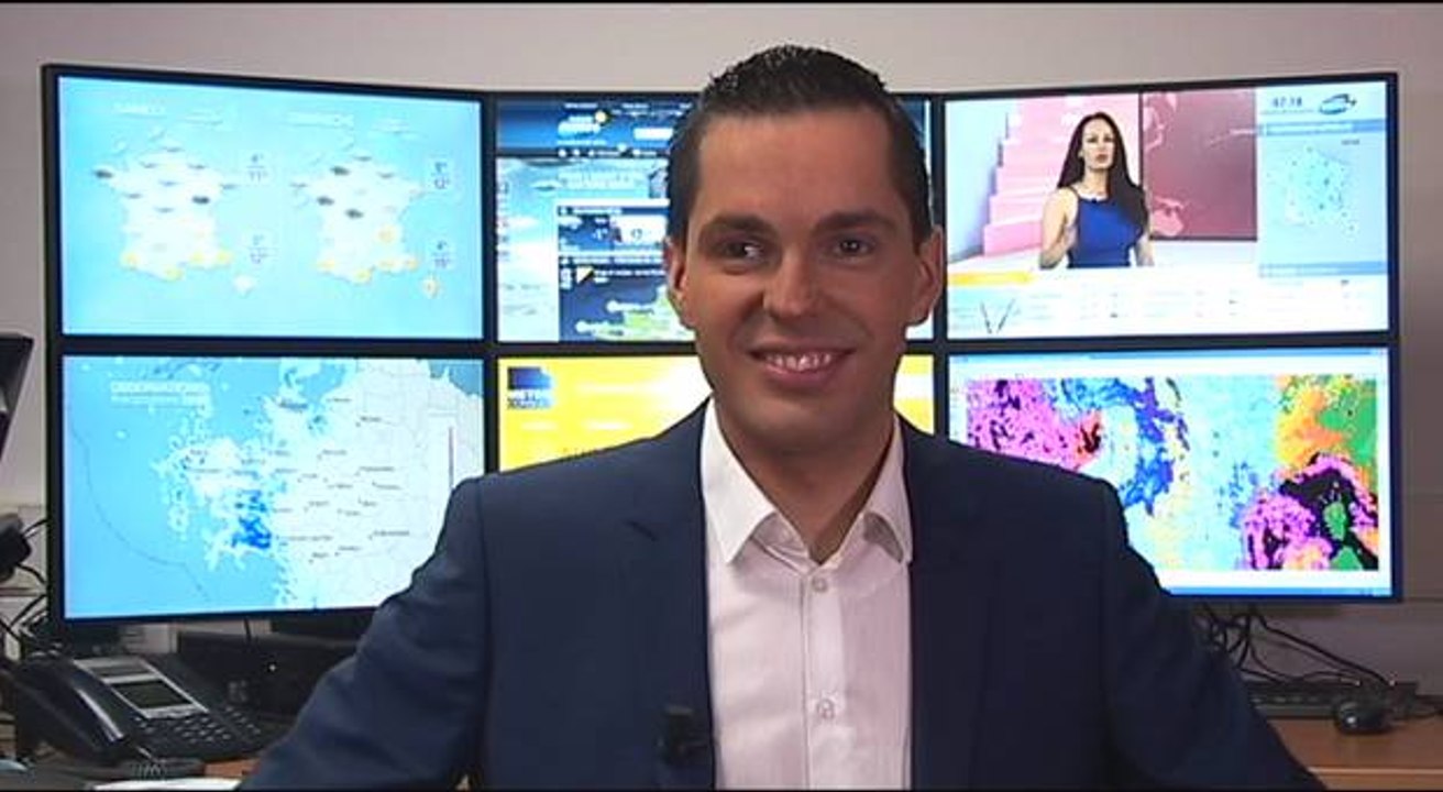 Week-end : pluvieux au nord, ensoleillé au sud