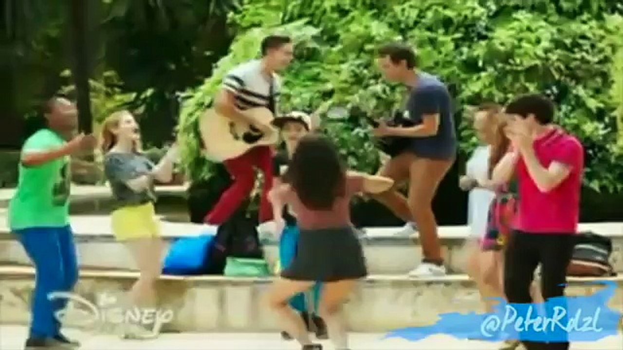 Violetta 3 Los chicos cantan En Gira Ep 79