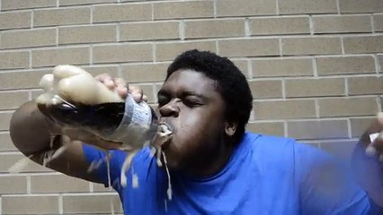 DIET COKE AND MENTOS CHALLENGE! ReactionResponseKING ( Slow Mo )