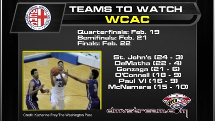 Previewing the WCAC boy's basketball tournament