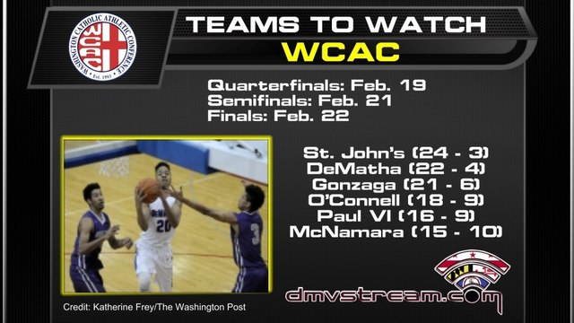 Previewing the WCAC boy's basketball tournament